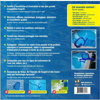 ENSEMBLE DUO PLUS 1-KIT RAMASSE FEUILLES AUTOMATIQUE ET 1-KIT VALVE DE DÉBIT AUTOMATIQUE