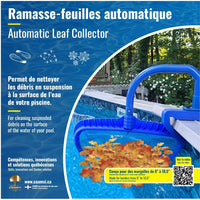 DUO PLUS SET 1-AUTOMATIC LEAF COLLECTION KIT AND 1-AUTOMATIC FLOW VALVE KIT