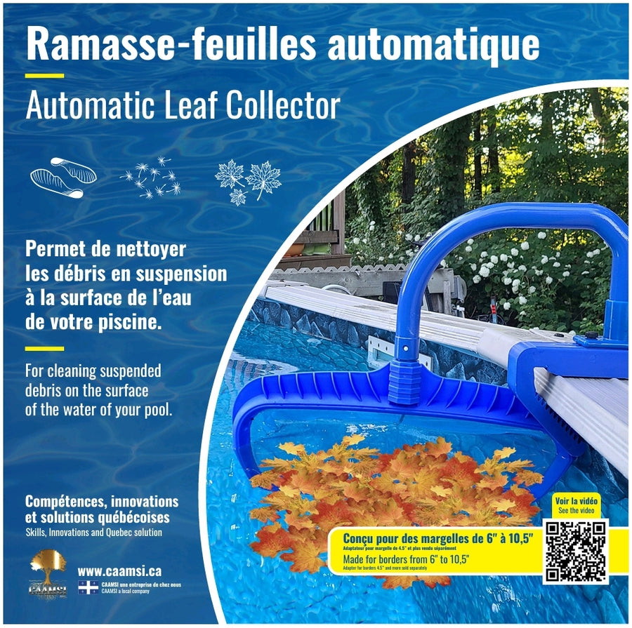 RAMASSE-FEUILLES AUTOMATIQUE – CAAMSI