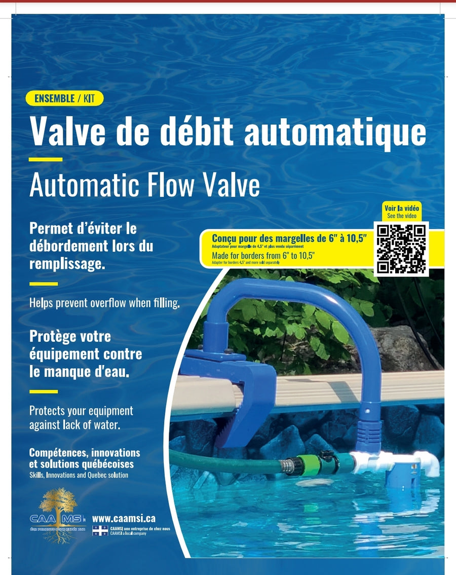 DUO PLUS SET 1-AUTOMATIC LEAF COLLECTION KIT AND 1-AUTOMATIC FLOW VALVE KIT